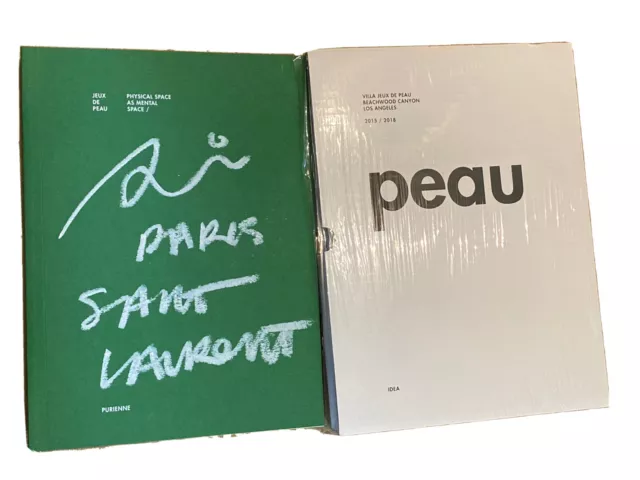 HENRIK PURIENNE - Jeux De Peaux - First Edition - Signed Copy 