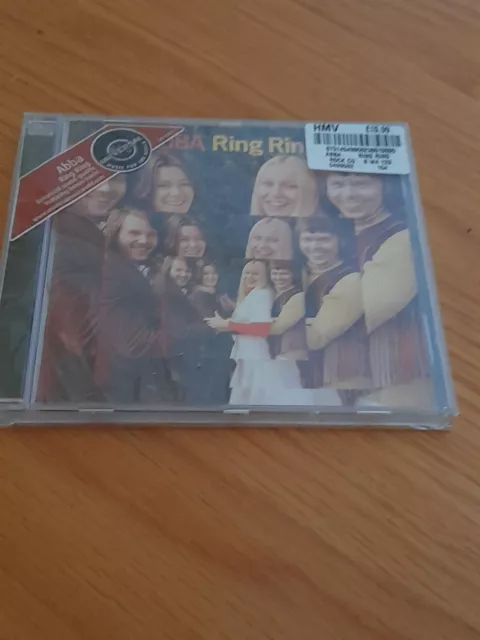 ABBA Ring Ring CD, Still Sealed