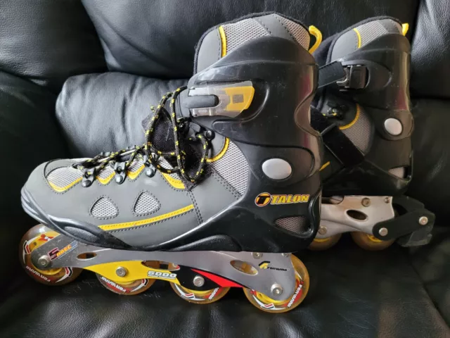 Men's Talon Roller Blades Size 11