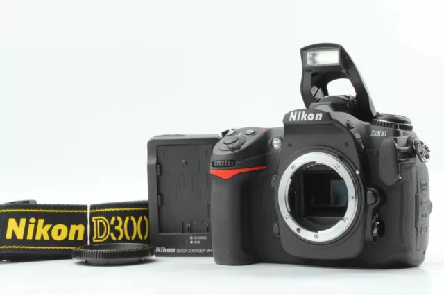 MINT 2K Shots Nikon D300 12.3 Mp Digital SLR Camera Body from JAPAN