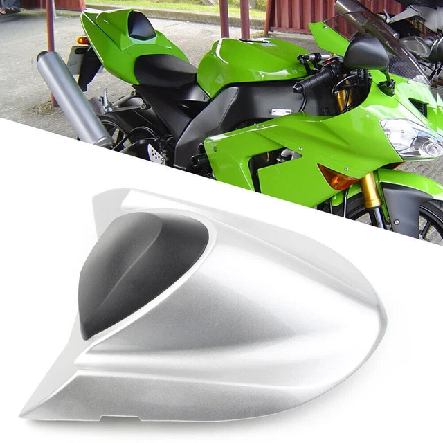 Rear Seat Cover Cowl Fairing For Kawasaki Ninja ZX10R ZX-10R 2004 -2005 Silver