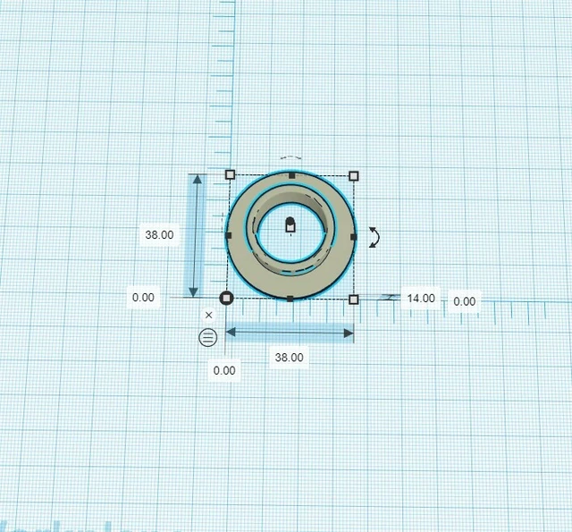 MAKITA FERREX KATSU 3D printed Router Guide Bush Set of 4 15mm 20mm