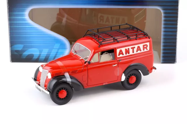 1:18 Solido Renault Juva 4 Utilitaire " Antar " Rouge