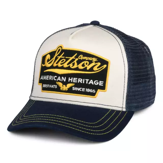 Stetson Trucker Caps American Heritage Baseball Cap Cotton Stylish  Adjustable 