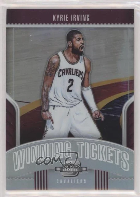 2018-19 Panini Contenders Optic Winning Tickets Prizms Kyrie Irving #30