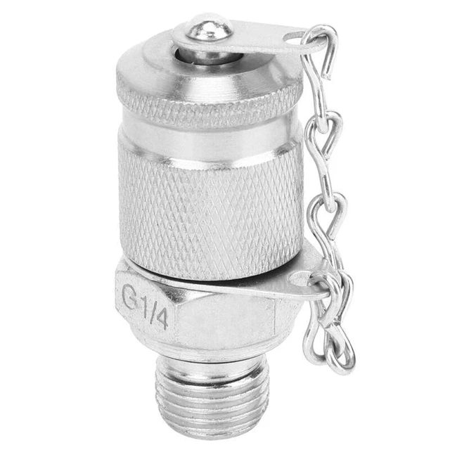 PTPPT Hydraulic Pressure Test Adapter Set - G1/8 Thread, Male/Female Quick Coupling Connector For Testing - View #12
