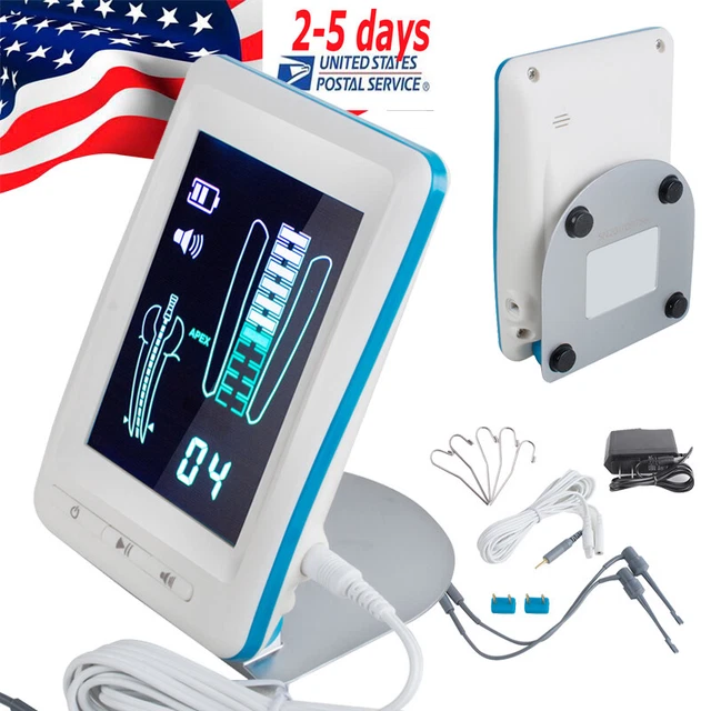 USA!!! Dental Endodontic Apex Locator Root Canal Meter Colorful 4.5 " LCD Screen