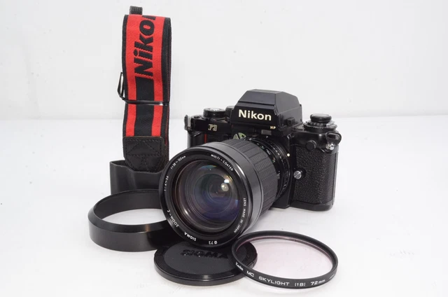【Near Mint】Nikon F3 HP SLR/SIGMA Zoom 28-135mm F4-5.6/MF-14 from japan #0210Y