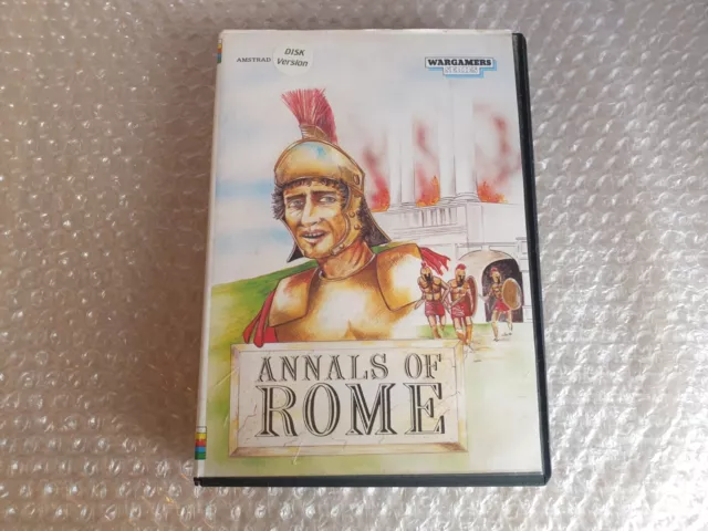 Annals Of Rome - PSS - Amstrad CPC 464/664/6128 (Disk) 💾