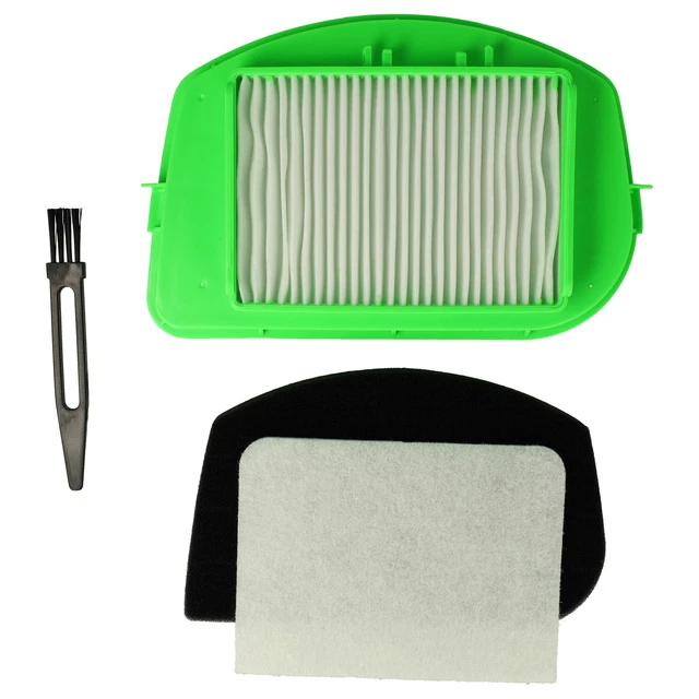 SET FILTRO/PINCEL 8 Uds. Para Rowenta City Space Cyclonic RO2759EA4Q0