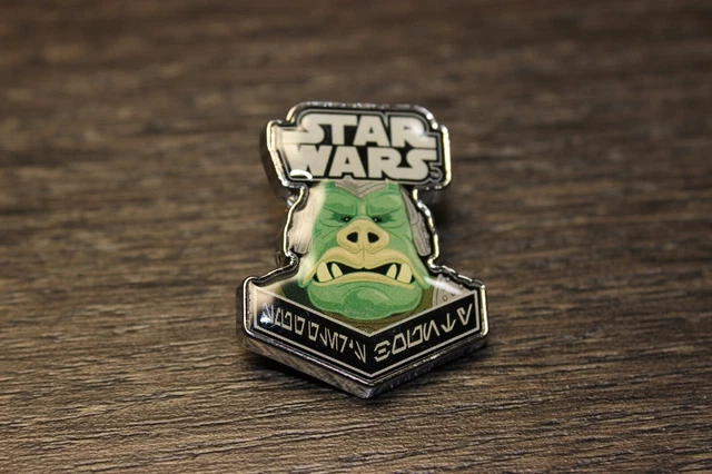 FUNKO POP STAR WARS SMUGGLER'S BOUNTY EXCLUSIVE PIN GAMORREAN GUARD Jabba Palace