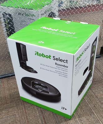 irobot i7 self empty