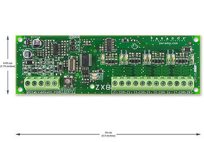 Paradox Paradox espansione zone x MG5000/5050 Magellan Spectra ZX8SP PXSPZX8 