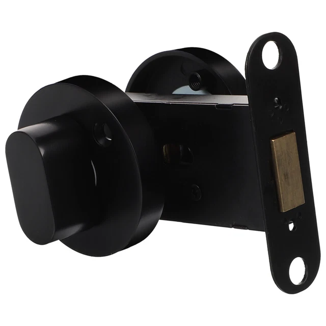 PUBLIC PARTITION TOILET Indicator Lock Privacy Indicator Lock Bathroom ...