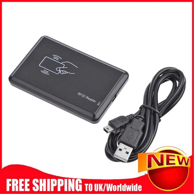 Lettore USB desktop RFID 125khz sensore di prossimità per presenza controllo accessi
