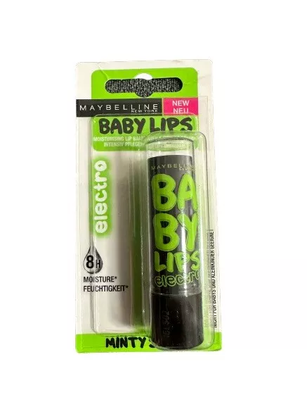 Maybelline Baby Lips Lippenbalsam Lippenpflege  Minty Sheer