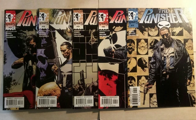 Punisher: Vol 3 (2000) Marvel Knights 5 Comics ¬ Choose your Issue ¬ Marvel