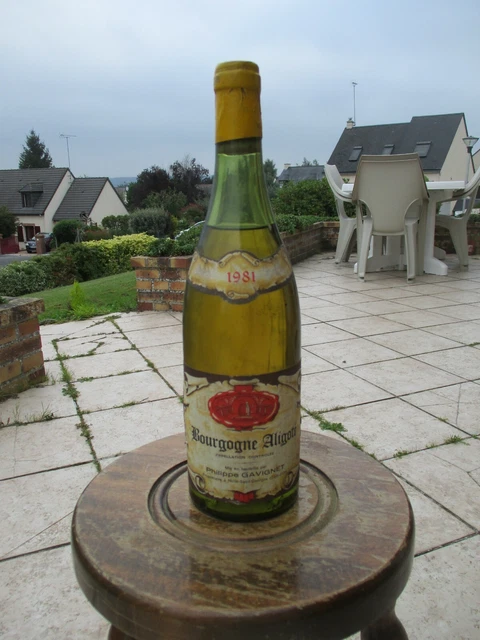 bourgogne aligote 1981