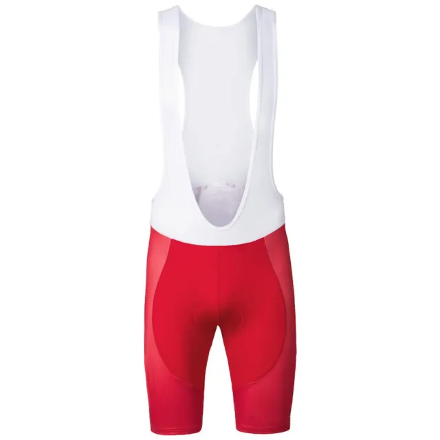 Red Cycling Bib Short Bicycle Bike Mountain Jersey Shirt Clothing Gel Pad Pant