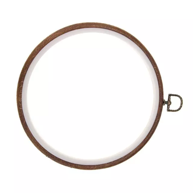 Bamboo Embroidery Hoop Frame Oval Embroidery Hoop Ring Cross