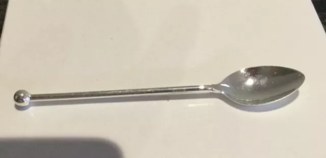 New 2 x Silver Plated Coffee Spoons “Edelsmeedkunst Schoonhovense Traditie” 80's 2