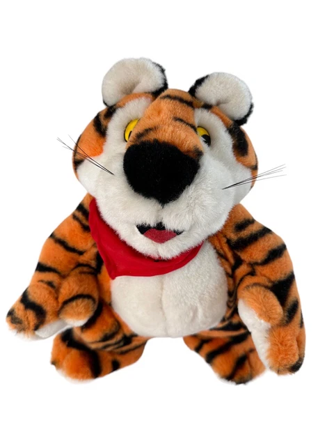 Tony the shop tiger plush