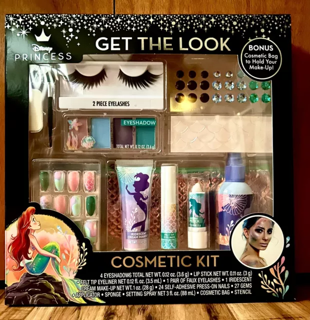 Princess makeup kit, Halloween Costume, Face gems