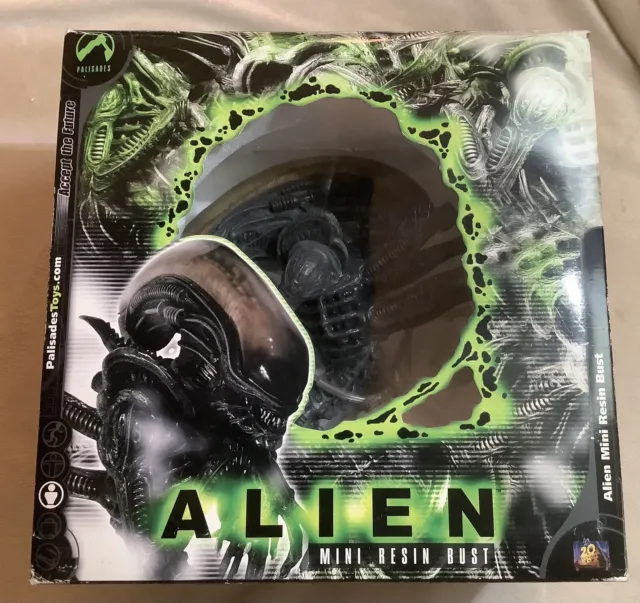 20th Century Fox Palisades Toys Mini Alien Resin Bust