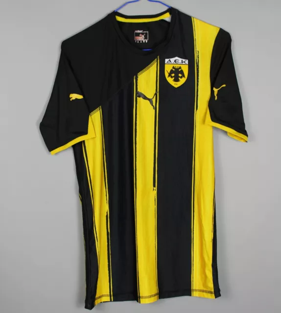 Aek Athens Greece 2011/2012 Away Football Shirt Jersey Puma Size M Adult