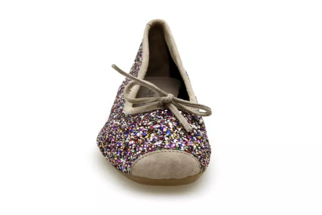 Ballerines REQINS Harmony glitter rainbow 3