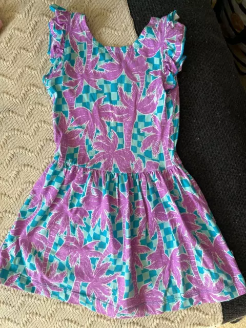 Size 4 BONDS cotton dress - fabulous condition. As photographed.