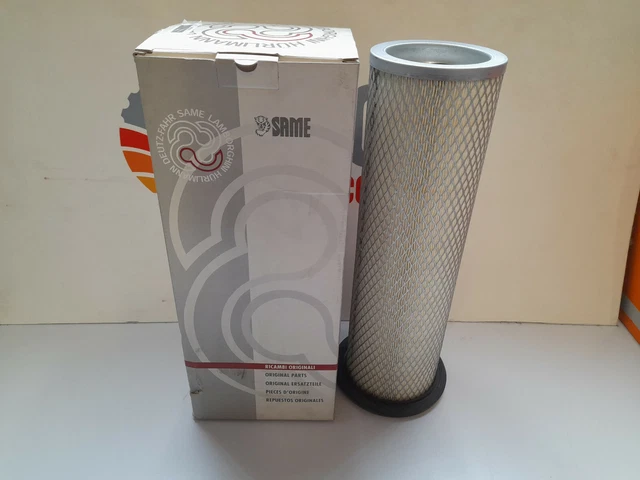 Filtro Aria Interno Per Trattori SAME, Deutz Fahr E Hürlimann - Ricambio Originale 2.4249.130.7 - Foto 5