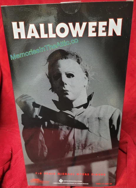 Trick Or Treat Studios Michael Myers Halloween 1978 Blood Variant 12" 1:6 Figure