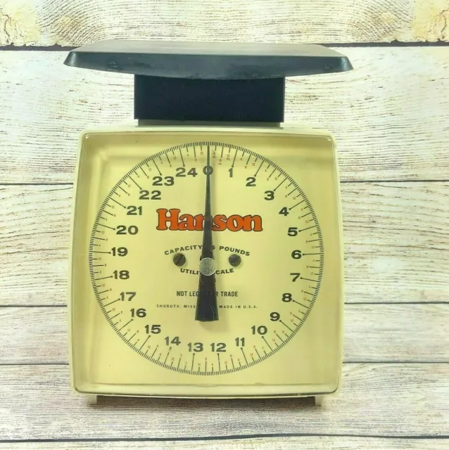Hanson kitchen scales top