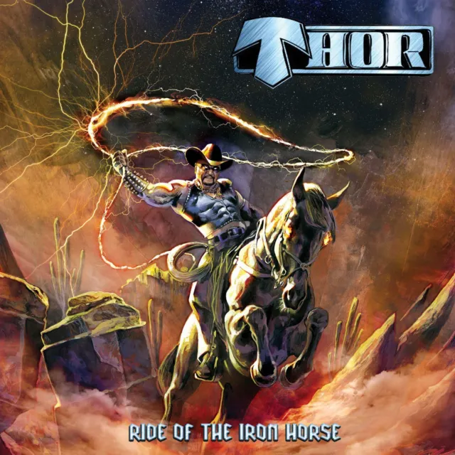 Thor Ride of the Iron Horse (CD) Album (PRESALE 29.03.2024)