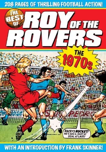 The Best of Roy of the Rovers: 1970s by Tom Tully Paperback Book The Cheap Fast