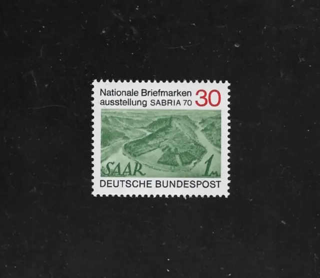 Briefmarke BRD / Bund 1970 Michel-Nr. 619 postfrisch