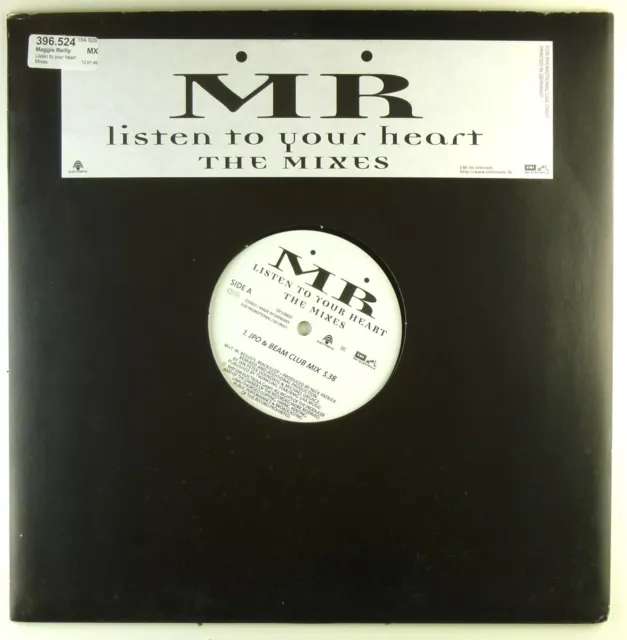 12 " Maxi - ?? - Listen To Your Heart (The Mix) - A4152 - Washed & Cleaned