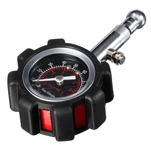 Misuratore di pressione pneumatici ad alta precisione adatto auto camion moto