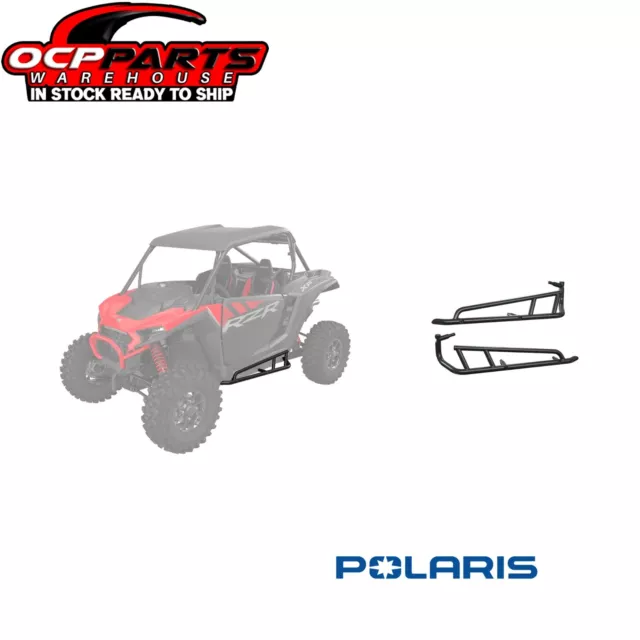 POLARIS HD EXTREME KickOut Rock Sliders 2025 Rzr Xp 2 Seater Oem New