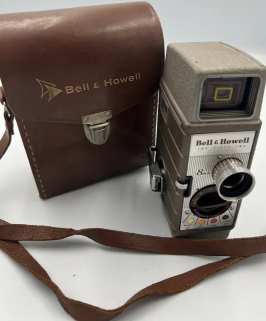 Bell & Howell Two-Fifty-Two 8mm Camera W/Case