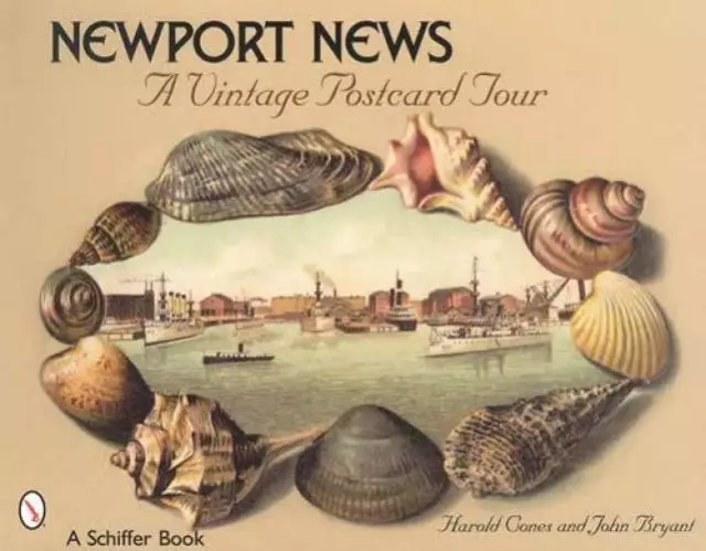 Newport News Virginia Vintage Postcards Collector Guide inc Shipyard & Old Bldgs