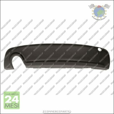 Prasco Spoiler Paraurti Prasco Anteriore Per Peugeot 3008 #Eb 