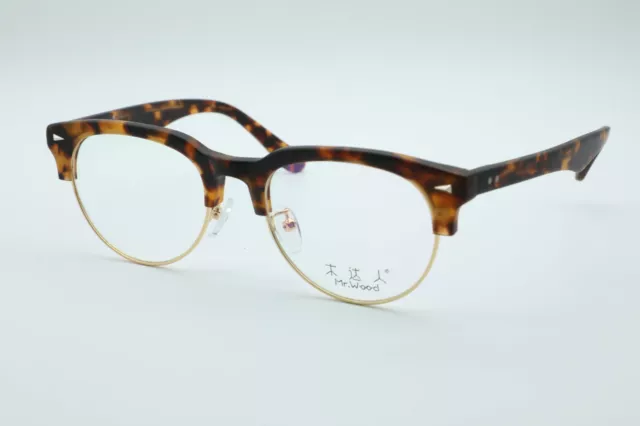 Vintage Half Rim Women Men Eyeglasses Frames Eyewear Full-rim Glasses Fashion