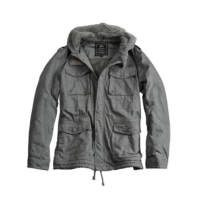 ALPHA INDUSTRIES ROD 173131 S 4XL Flight Jacket Winter Jacket Parka 127.91 PicClick UK