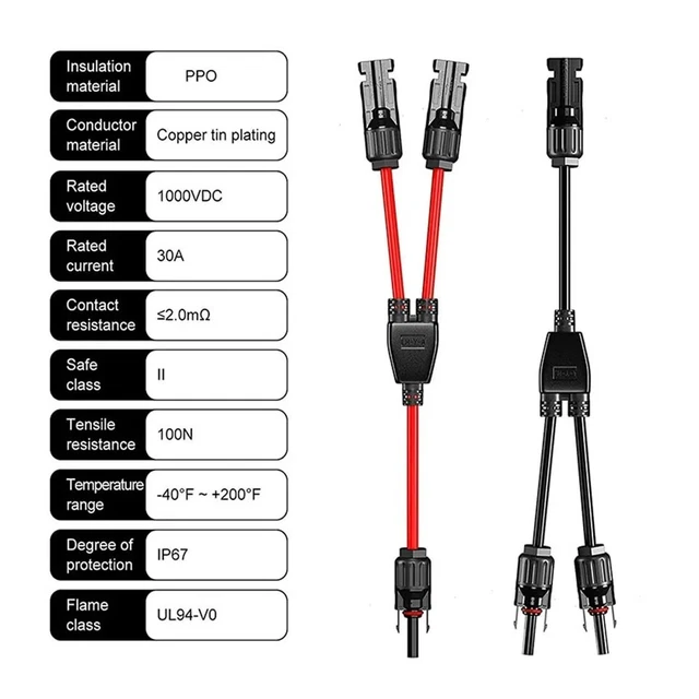 Bateria Power Câble D'extension De Charge Solaire Vers XT60 Avec