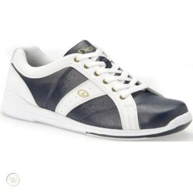 Damen Bowlingschuh - Dexter Tara - Navy/Weiß - Frauen Schuhe zum Bowlen