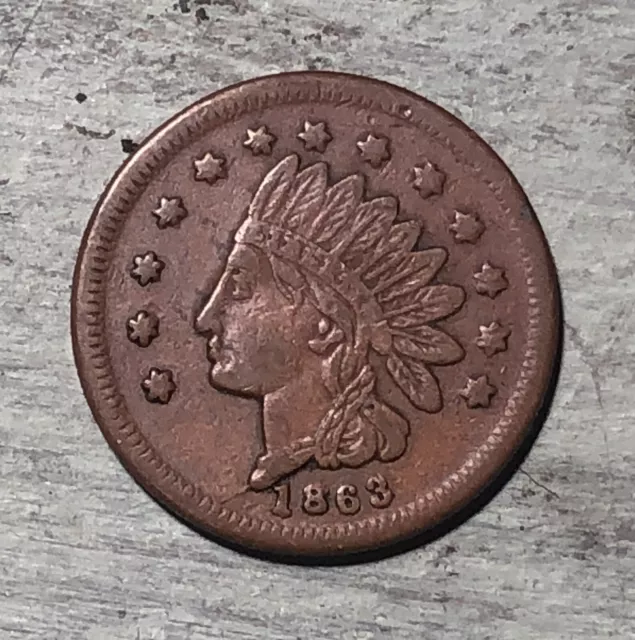 1863 Civil War Store Card Token (GROCER 334 Main St. BUFFALO) Double Die on "N"
