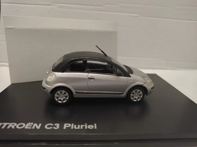 Citroen C3 Pluriel Gris/Silver Closed 1:43 Dealer Norev