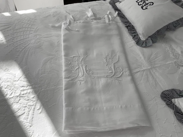 Rideau toile de Jouy bleue - Rideaux toile de Jouy bleue personnalisés en ligne